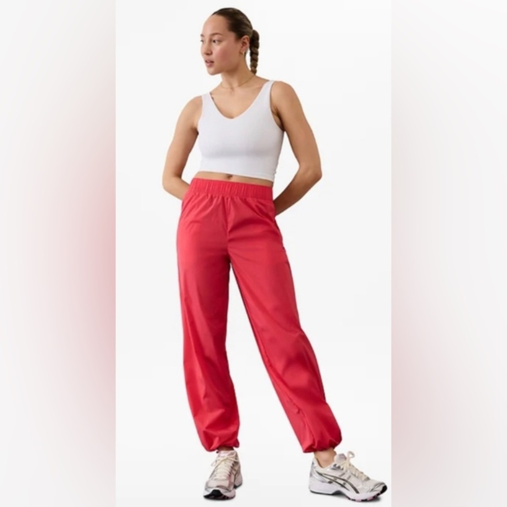 NWT Athleta Rise Pants In‎ The Color Punch